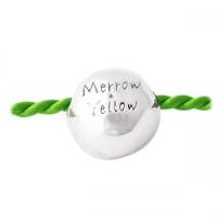 バツニコネックレス(シルクコードペンダント)