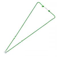 バツニコネックレス(シルクコードペンダント)