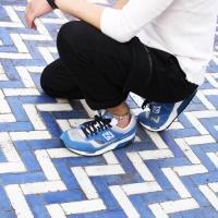 シルクコードブレスレット(アンクレット)　