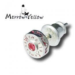 シルバーハーフピアス(天然石使用)(セール)