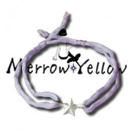 シルクコードブレスレット(アンクレット)　