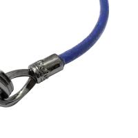 レザーフックブレスレット