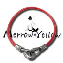 レザーフックブレスレット