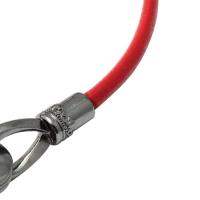 レザーフックブレスレット