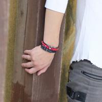 イタリアンレザーブレスレット