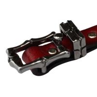 イタリアンレザーブレスレットMYB-4RD