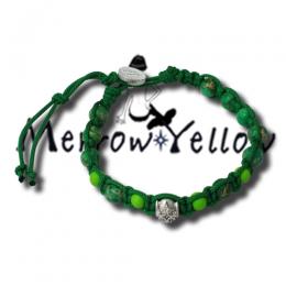 アジアンコードストーンブレスレット(セール)