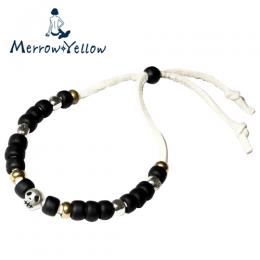 ビーズブレスレットMYB-17BK