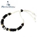 ビーズブレスレットMYB-17BK