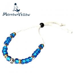 ビーズブレスレットMYB-17BL