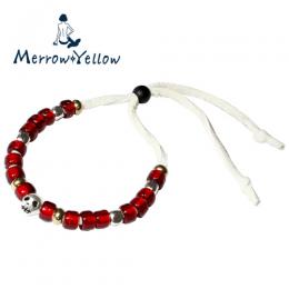 ビーズブレスレットMYB-17RD