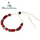 ビーズブレスレットMYB-17RD