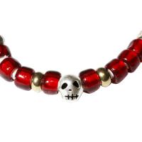 ビーズブレスレットMYB-17RD