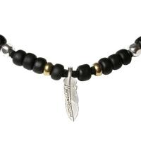 ビーズネックレス　MUYP-10BK