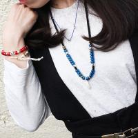 ビーズネックレス　MUYP-10BK