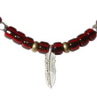 ビーズネックレス　MUYP-10RD