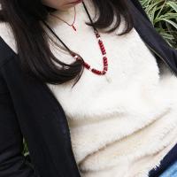 ビーズネックレス　MUYP-10RD